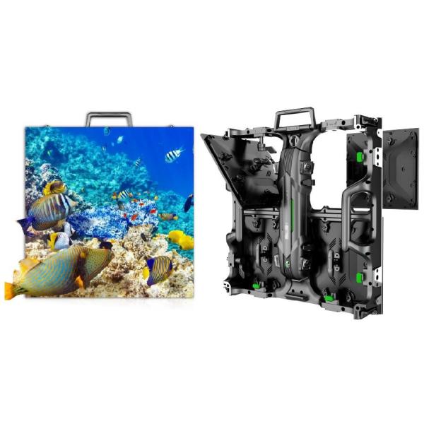 P2.97 Outdoor Rental LED Display 250x250mm Customized Size LED Screen