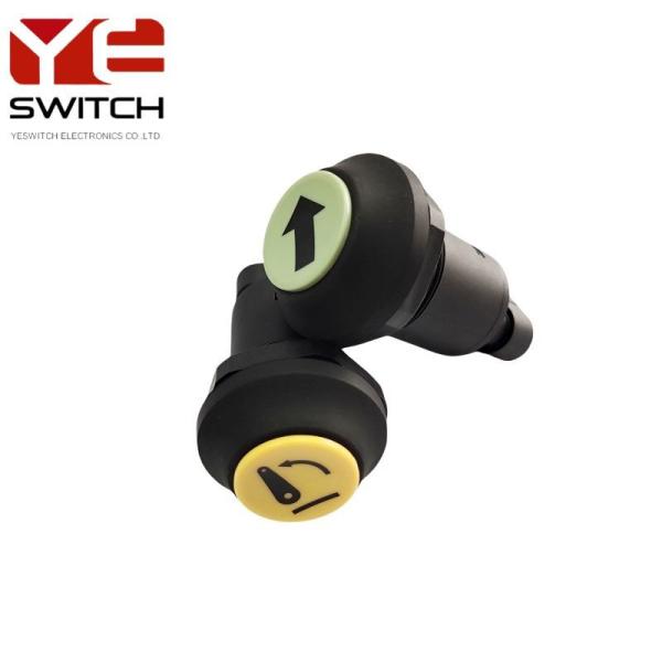 24V 400MA Hydraulic Control Electric Pto Clutch Switch Tractor Seat Safety Switch Black