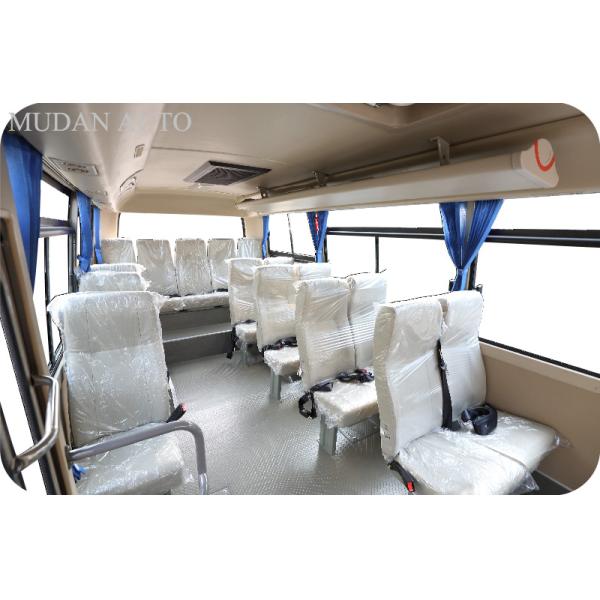 7.3 m Length 30 Seater Minibus Sliding Window With Cummins EQB125-20 Engine