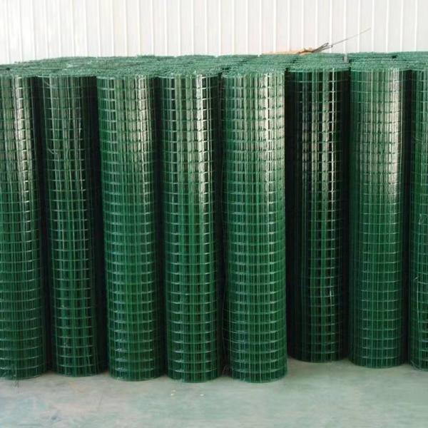 Square Hole Pvc Coated Steel Wire Welded Mesh Panels for Versatile and Durable Fencing