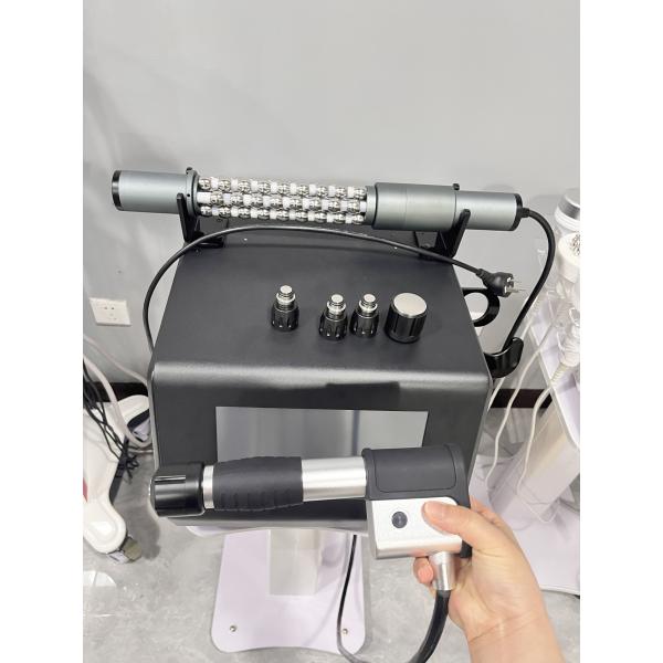 HQL001 Newest 2 In 1 Pneumatic Air Shockwave Therapy Machine For Pain Relief Massager Roller Slimming Machine