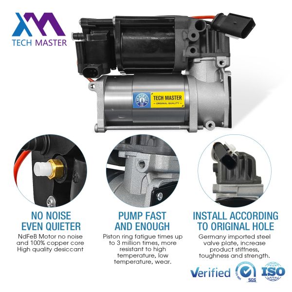 Car Air Suspension Compressor Pump 0993200004 2133200104 2053200104 For Mercedes-Benz W205 W213 W253
