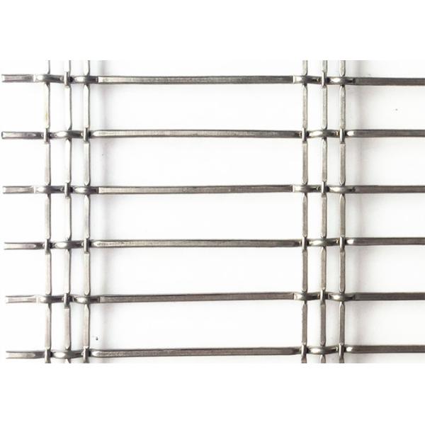 Специализированная сетка из нержавеющей стали для фасада здания
