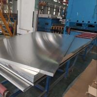Alliage de feuille d'aluminium de la série 5000 5052 5754 argent gravé taille personnalisée