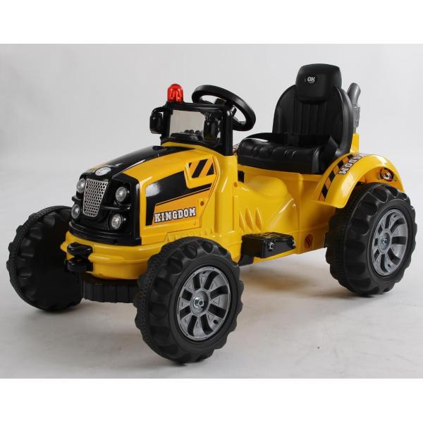 2022 Ride On Car for Kids 6v 12v Electric Construction Truck Tractor Battery Toys