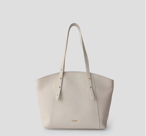 31cm 28cm Ladies Tote Handbag Brown Large Soft Leather Tote Bag