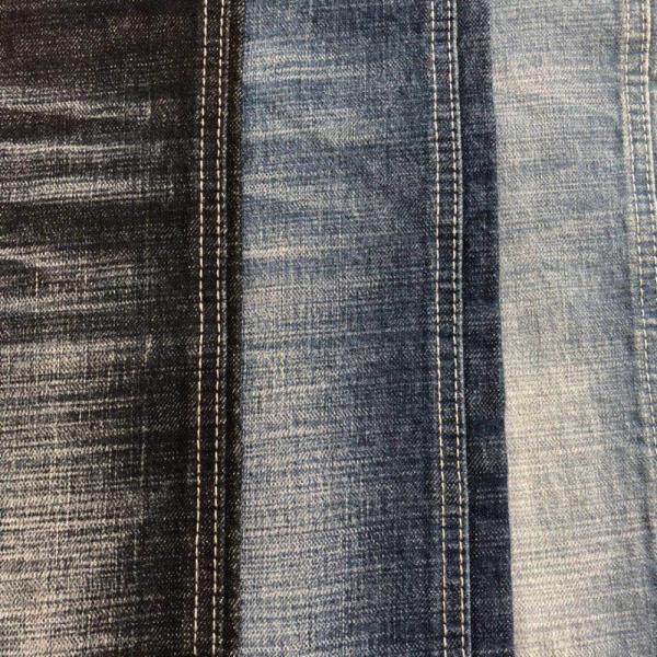 Twill 1% лайкра 99% хлопок 12.6oz вырабатывает толстую ровницу ткань джинсовой ткани Crosshatch простирания для человека джинсов
