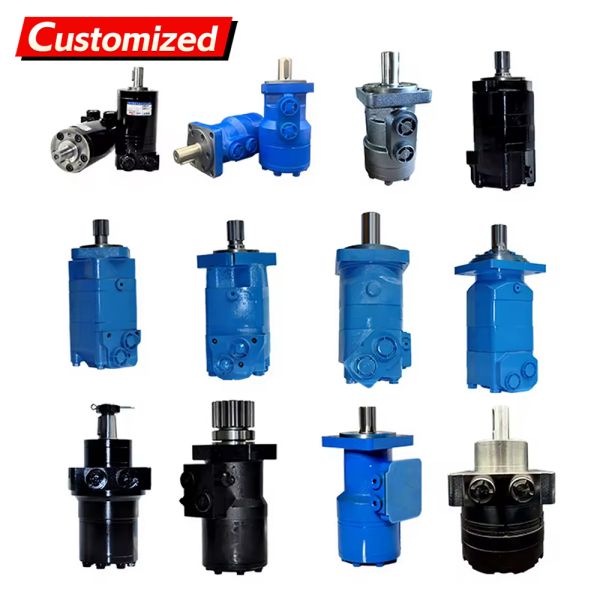 Custom High Torque Low-Speed Cycloidal Hydraulic Motor with High-Strength Sealing for Industrial Applications