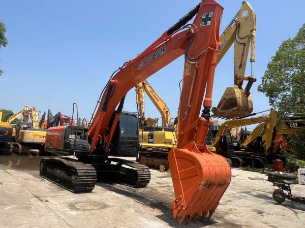 Excavadora Hitachi ZX210 usada de segunda mano de Japón con motor EPA, componentes principales de la bomba y 1 año de garantía