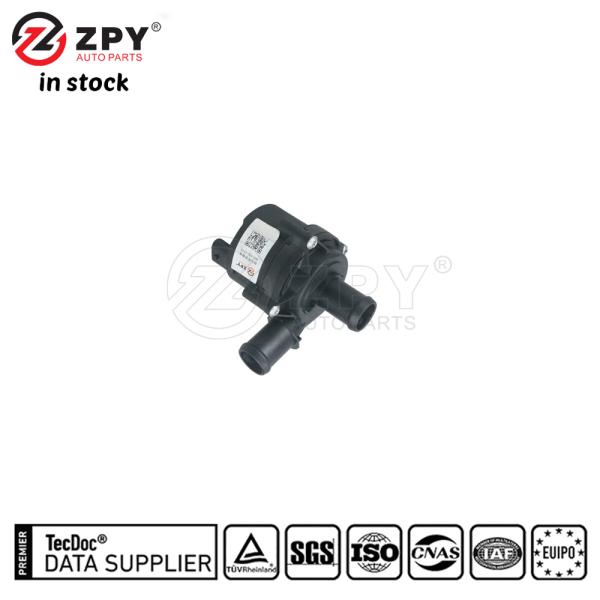 ZPY Auxiliary Water Pump 5Q0965567 for VW Audi Porsche