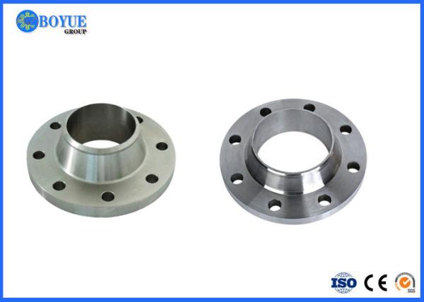 Durable 304 316  Weld Neck Pipe Flanges DIN ASME High Performance