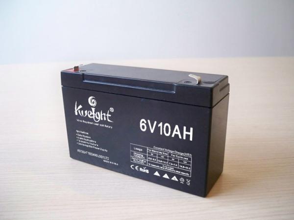 AGM Maintenance Free Ups Battery 6V 10AH Vrla Sealed Lead Acid Deep Cycle Battery
