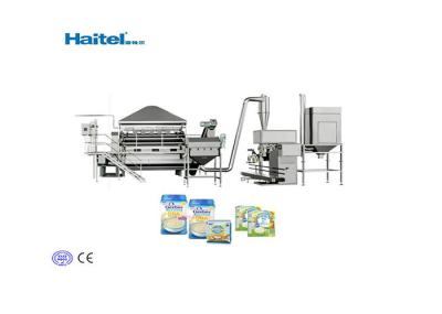 equipamento de processamento do comida para bebê de 24000kg/8h 15kw 380V