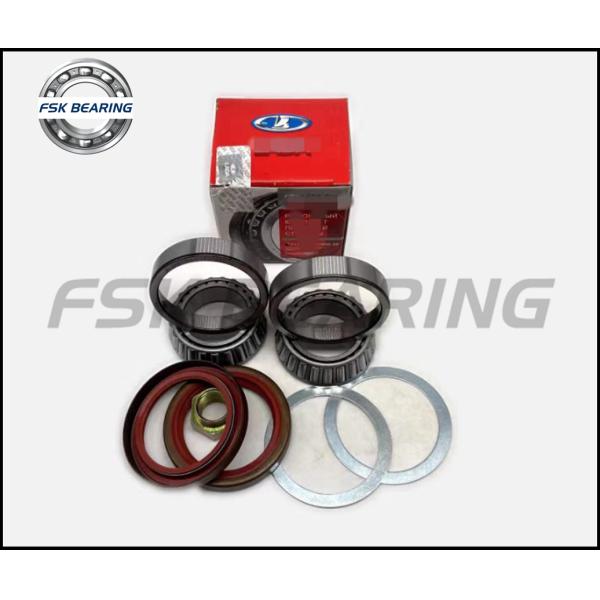 Top Saling 713 6110 40 Axle Mounting Steering Bearing 45*80*45mm Silent