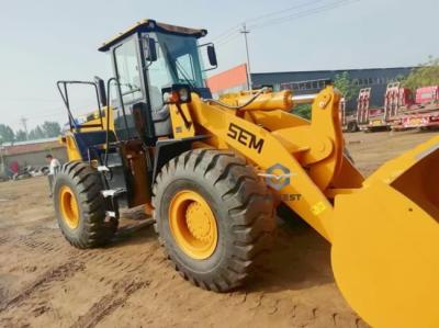 5 Ton SEM 655D Wheel Loader with 2.7m3 Bucket Hot Sale in Angola