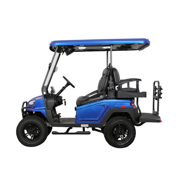 New fashional electric golf car with 10.3inch screen
