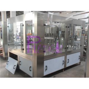 Auto Beverage Filling Machine , Non-Carbonated Drink Filling Line