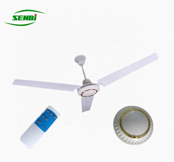 Copper Motor 12V Solar DC Ceiling Fan Safety Operation 2 Year Factory Warranty
