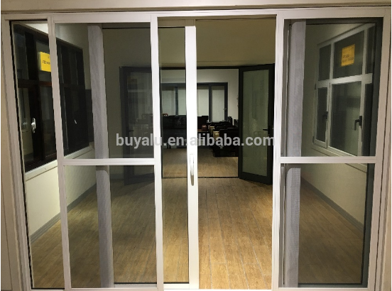Interior Aluminum Room Door  Folding Open Style Sustainable Safe