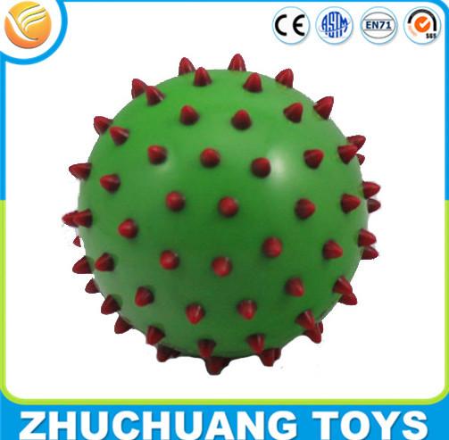two tone color cheap inflatable pvc massage ball for kids