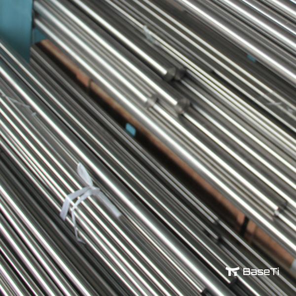 Grade 1 Grade 2 Grade 3 Round Bar Titanium For Aerospace Medical Automotive Industrial