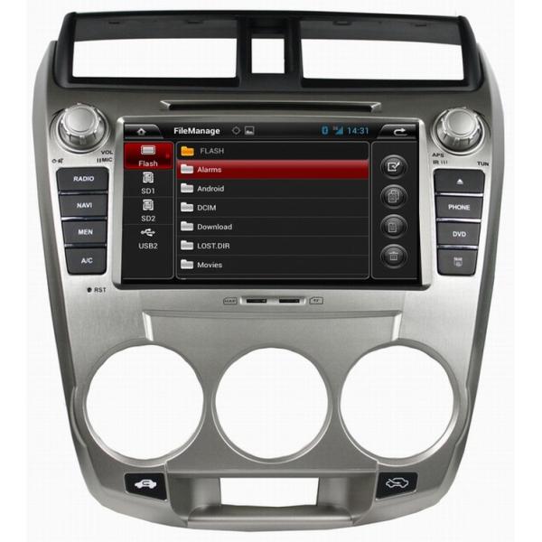 Ouchuangbo Android 4.2 DVD Player for Honda City 1.5L 2008-2012 GPS System iPod RDS Stereo Radio OCB-8059C