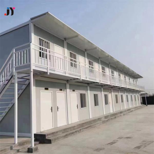 Strength Steel Prefabricated Tiny House Steel Structure Greenhouse Bolt Connection