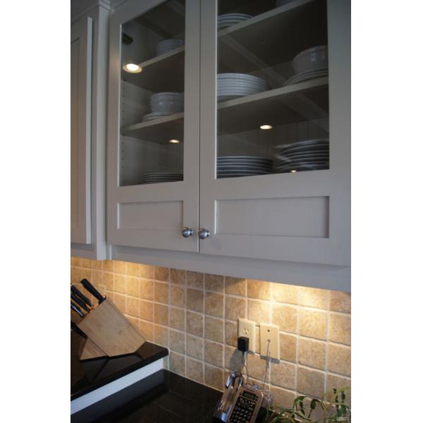 Modern Designs Melamine Kitchen Cabinet Promotion for Durable and Stylish Kitchens