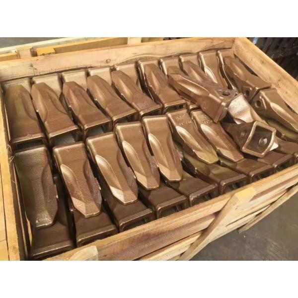 205-70-19570 Сливка стальной экскаватор бутылочные зубы PC200 скальные бутылочные зубы