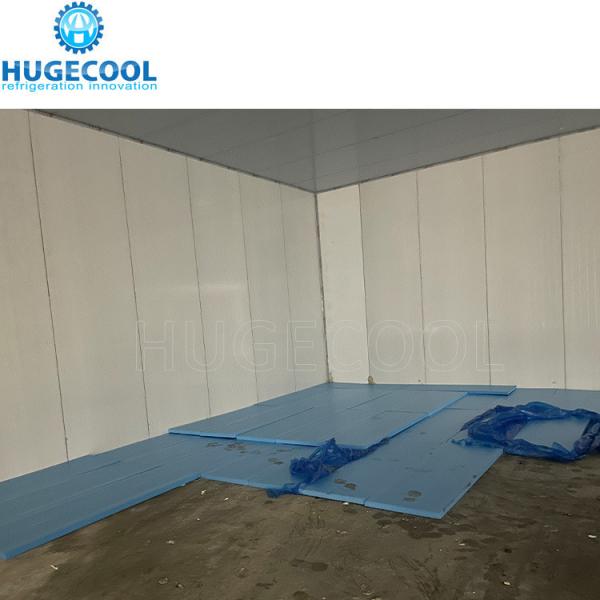 Chambre de stockage à froid de petite, moyenne et grande taille pour la personnalisation de la réfrigération de viande fraîche