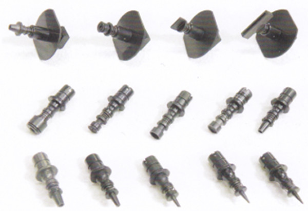 SMT MIRAE nozzles P2-1 type pick up nozzle 21003-66000-105 used in pick and place mac
