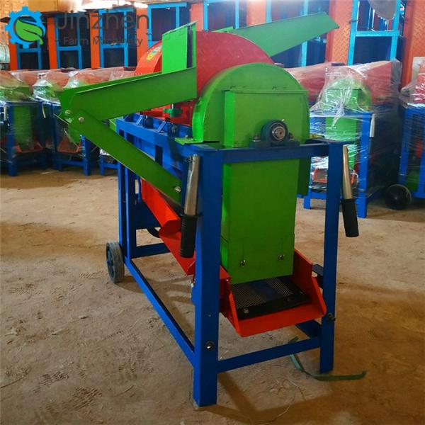 Agricultural Multifunction Crops Cereals Thresher Soya Thresher Soybean Dehulling Threshing Machine