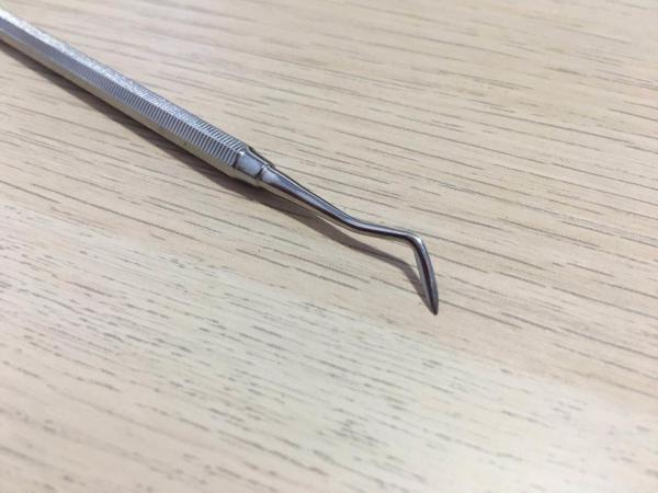 Tiger Brand Dental Filling Instruments Autoclavable Featuring Silver Color