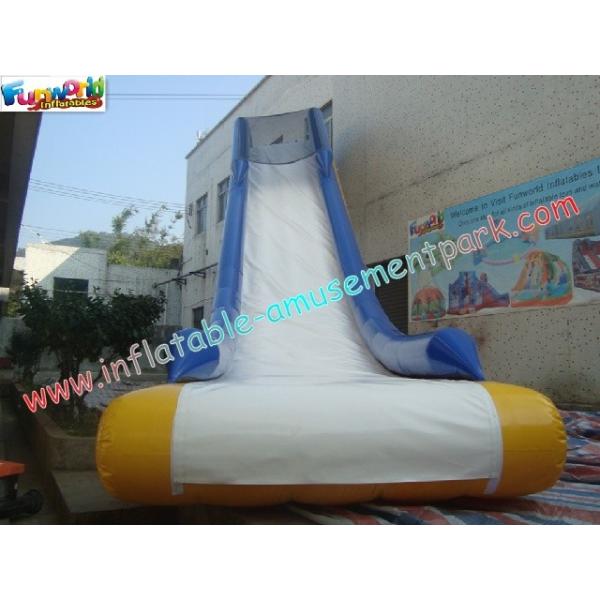 скольжение брезента PVC 0.9mm напольное раздувное плавая для моря
