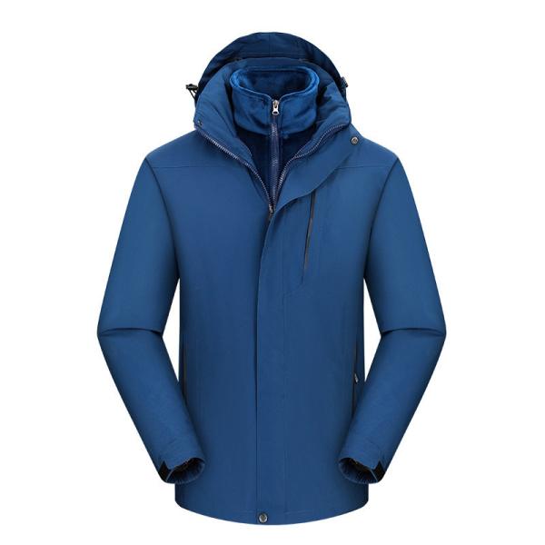 Waterproof Cotton Outdoor Windbreaker Women'S Jacket Colorful