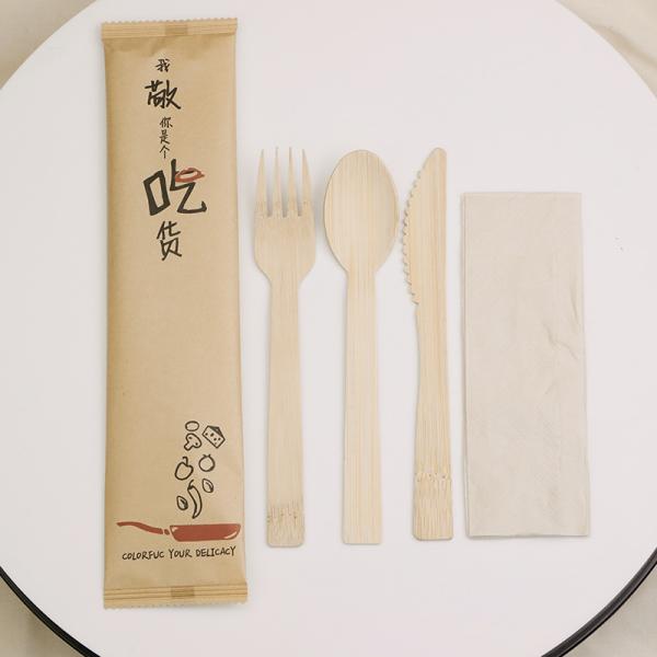 Utensilios de madera de la consumición del vajilla de la BARBACOA del abedul amistoso disponible biodegradable de Eco