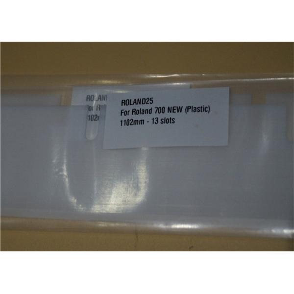 1102mm Length 13 Slots Wash Up Blades , Man Roland Press Parts Large Stock