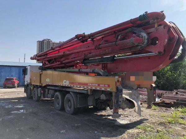 2019 caminhão usado da bomba concreta de SANY 56m com crescimento SYM5449THBE 560C-8A