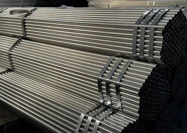 Escavadeira ASTM Tubo de aço galvanizado Galv Tubos de zinco revestido Mergulhado a quente