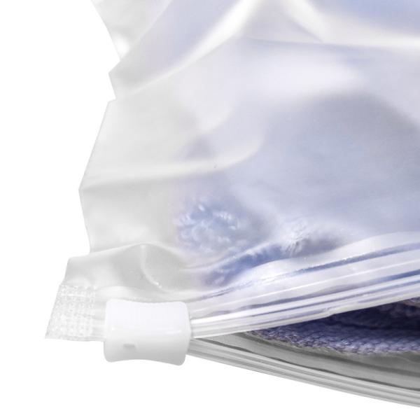 Customizable Thickness PE Zipper Bags For Shoes Clothing Packaging