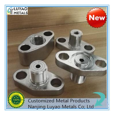 Customized Precision Investment Casting And CNC Machining Parts