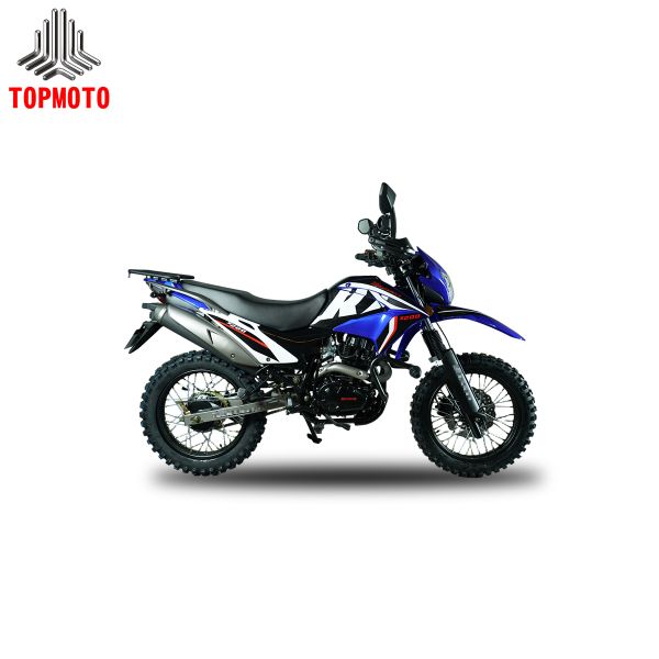 198cc Off-Road Motorbike with 16kW Power, 11L Fuel Tank and Disc/Drum Brake for