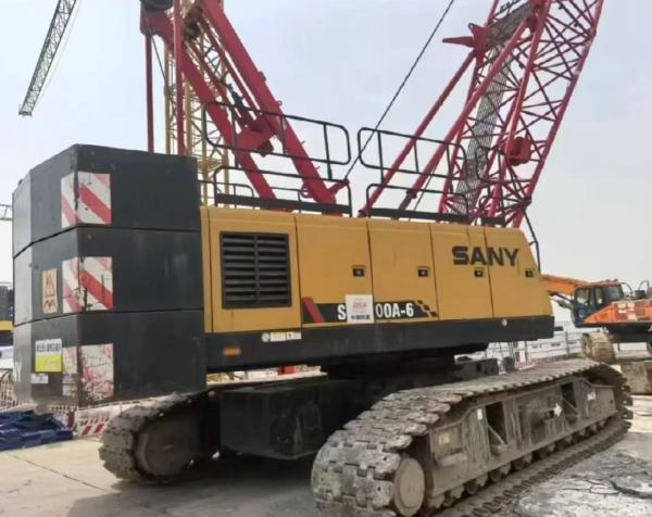 Used SANY SCC750A-75T (2020 Model) | Powerful Crawler Crane | Great Value