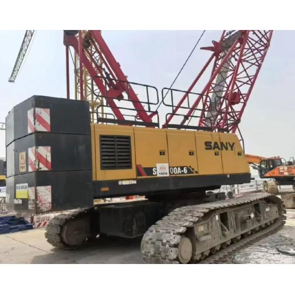 Used SANY SCC750A-75T (2020 Model) | Powerful Crawler Crane | Great Value