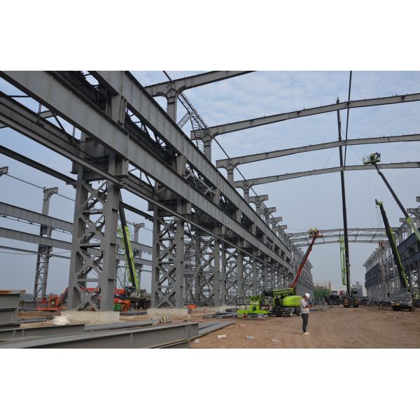Multi-Storey Steel Structure Workshop Building for Factory & Warehouse Application