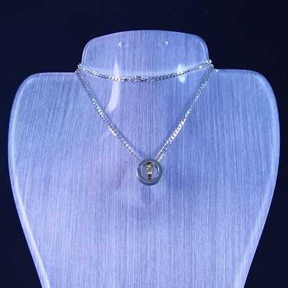 New Fashion Ladies 316L High Quality Charming Pendant Chain Necklace LPN150-1