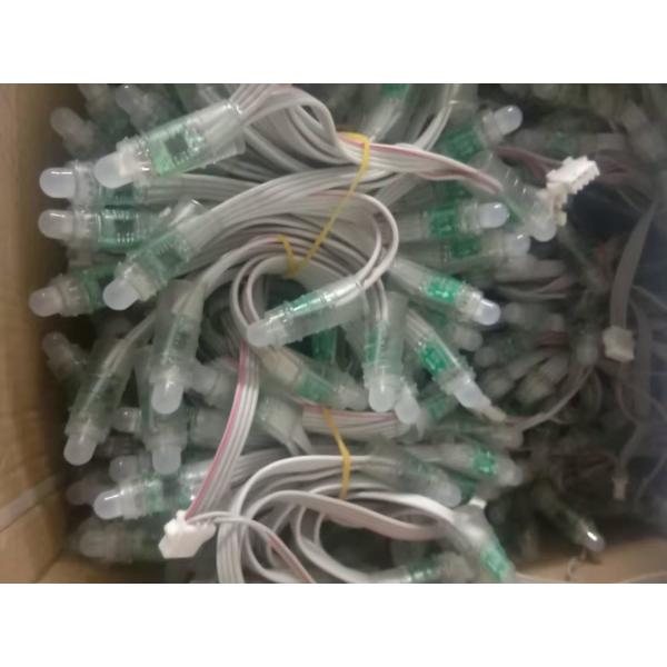 Свет пиксела СИД фасоли Ucs1903 12mm IP67 0.3W RGB чуда