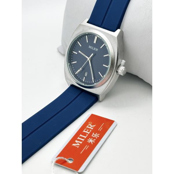 Waterproof Sports Silicon Strap Watch Luminous Trendy Mens Watches