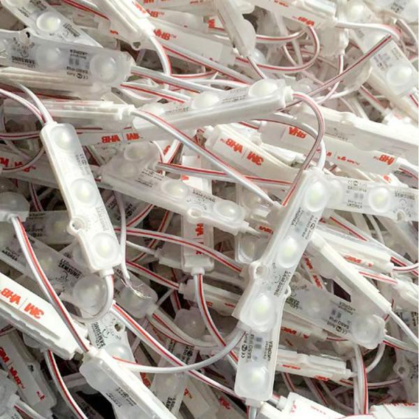 6618 5630 1.2W LED Lighting Module 3 LED Lights 160 Bean Angle