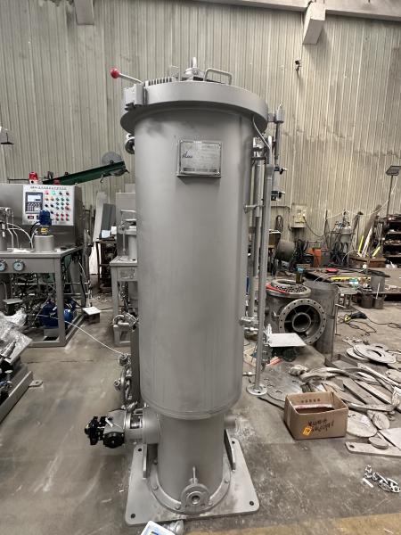 HTHP Vertical Cone Yarn Dyeing Machine Package Dyeing Machinery
